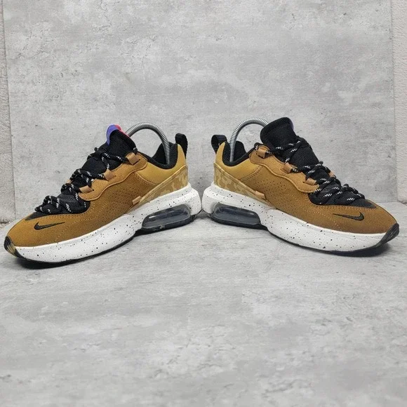 Nike Womans Running Shoes Size 6 AirMax Viva Wheat Shoes Sneakers - Picture 4 of 9